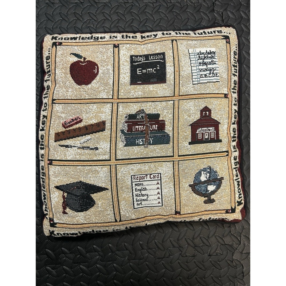 Mohawk school‎ pillow